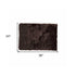 2' X 3' Black Faux Sheepskin Animal Print Washable Area Rug
